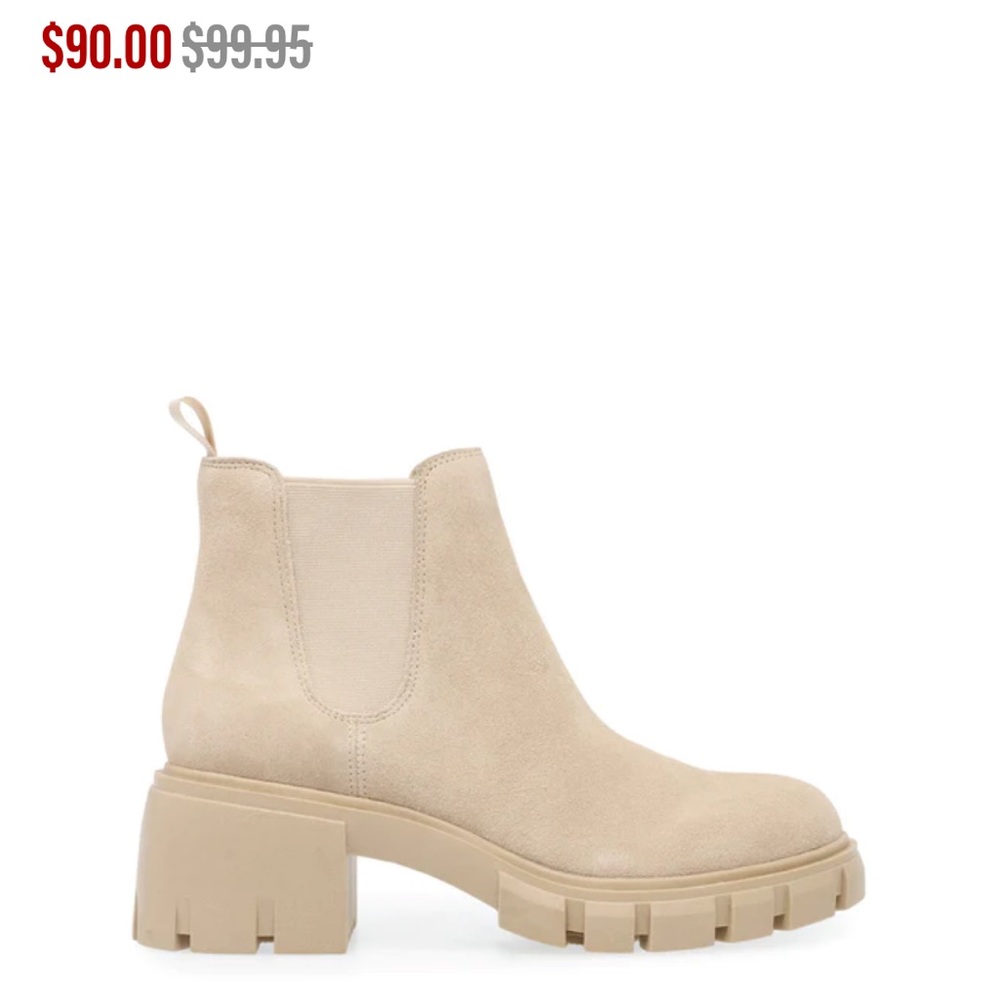 Steve Madden Howler Sand Suede